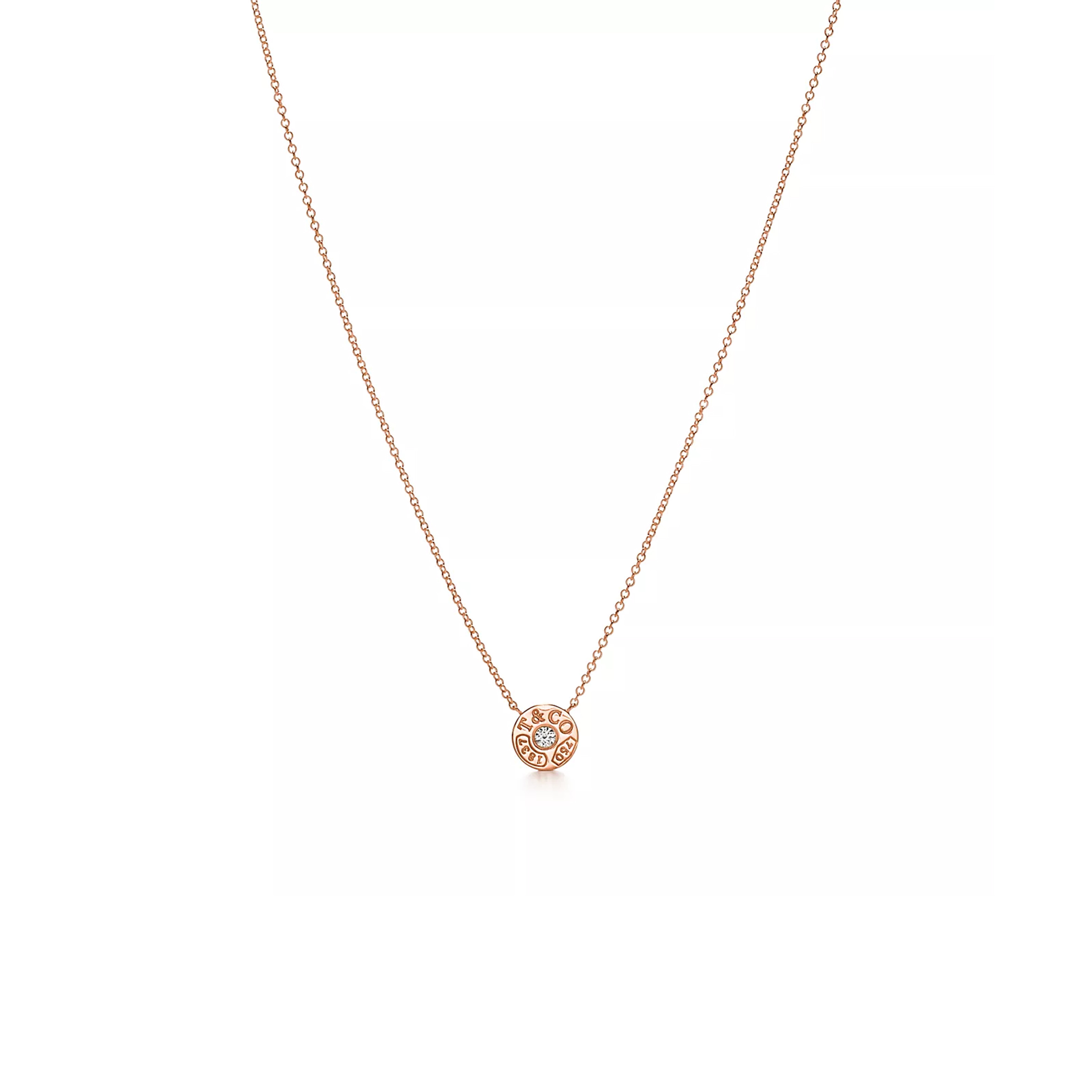 TIFFANY 1837™ CIRCLE PENDANT 60011649